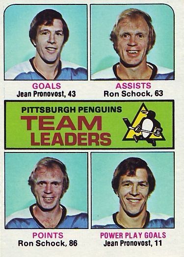 326 Penguins Team Leaders